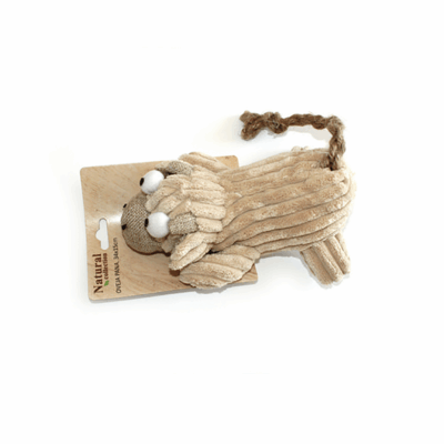 Peluche Oveja de Lana para perros