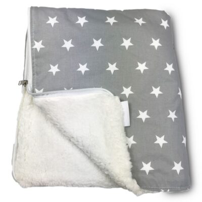 Saco borreguito para perros.