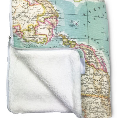 Saco borreguito para perros.