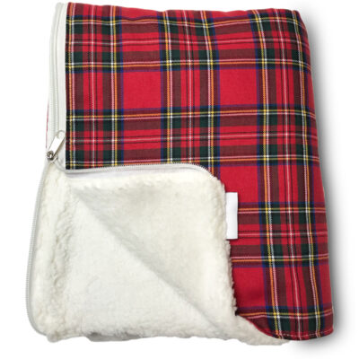 Saco borreguito para perros.