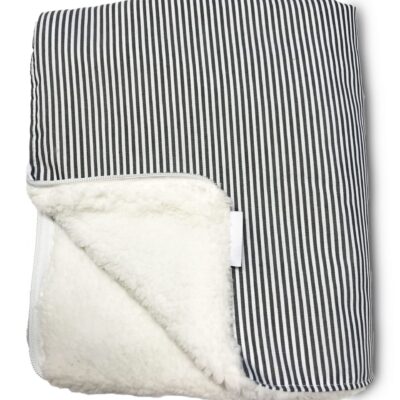 Saco borreguito para perros.