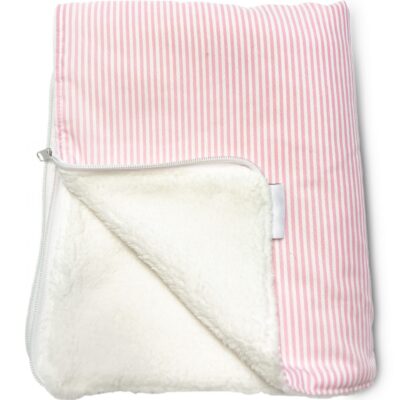 Saco borreguito para perros.