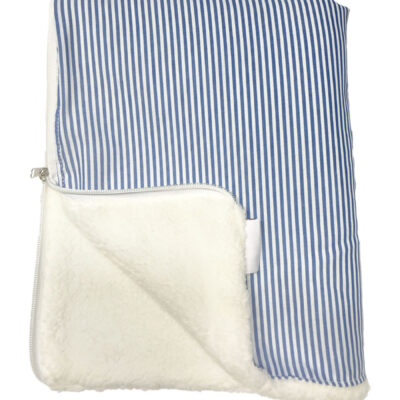 Saco borreguito para perros.