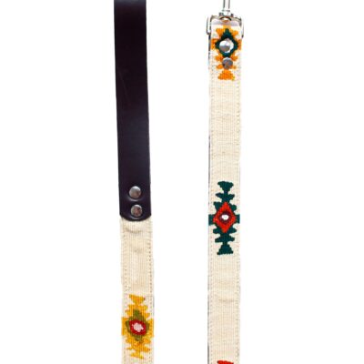 Correa Hawaii de cuero para perro