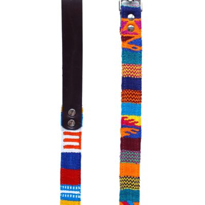 Correa Ohana de cuero para perro | Artesanal y resistente