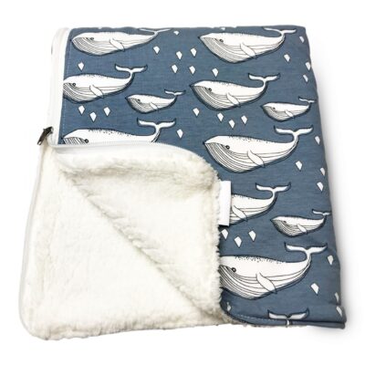 Saco borreguito para perros.