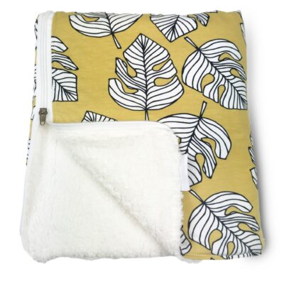 Saco Borreguito Monstera para perro o gato · Edición Limitada