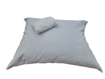 COLCHÓN CUADROS VICHY BEIGE